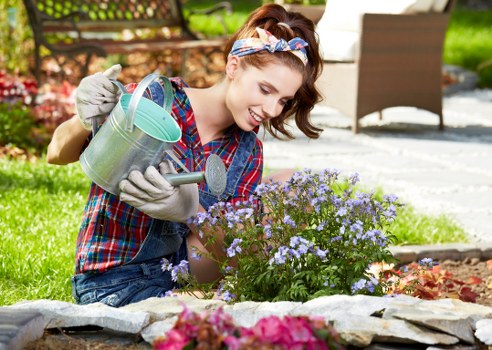 Green waste collection and load-based garden clearance example