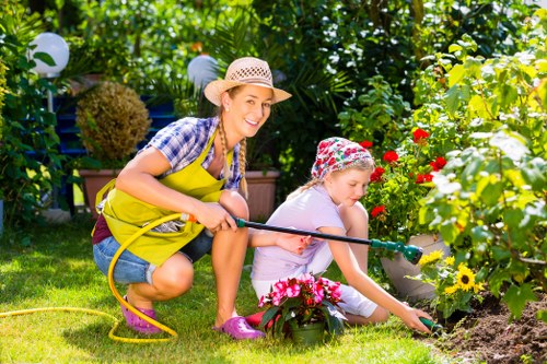 Essential cookie settings information for a Brunswick Park gardening site